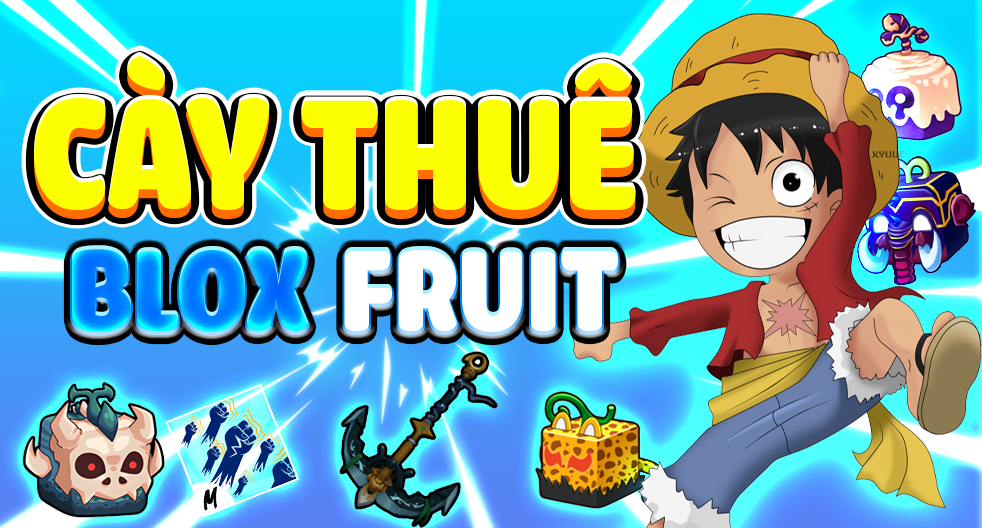 Cày thuê BloxFruit